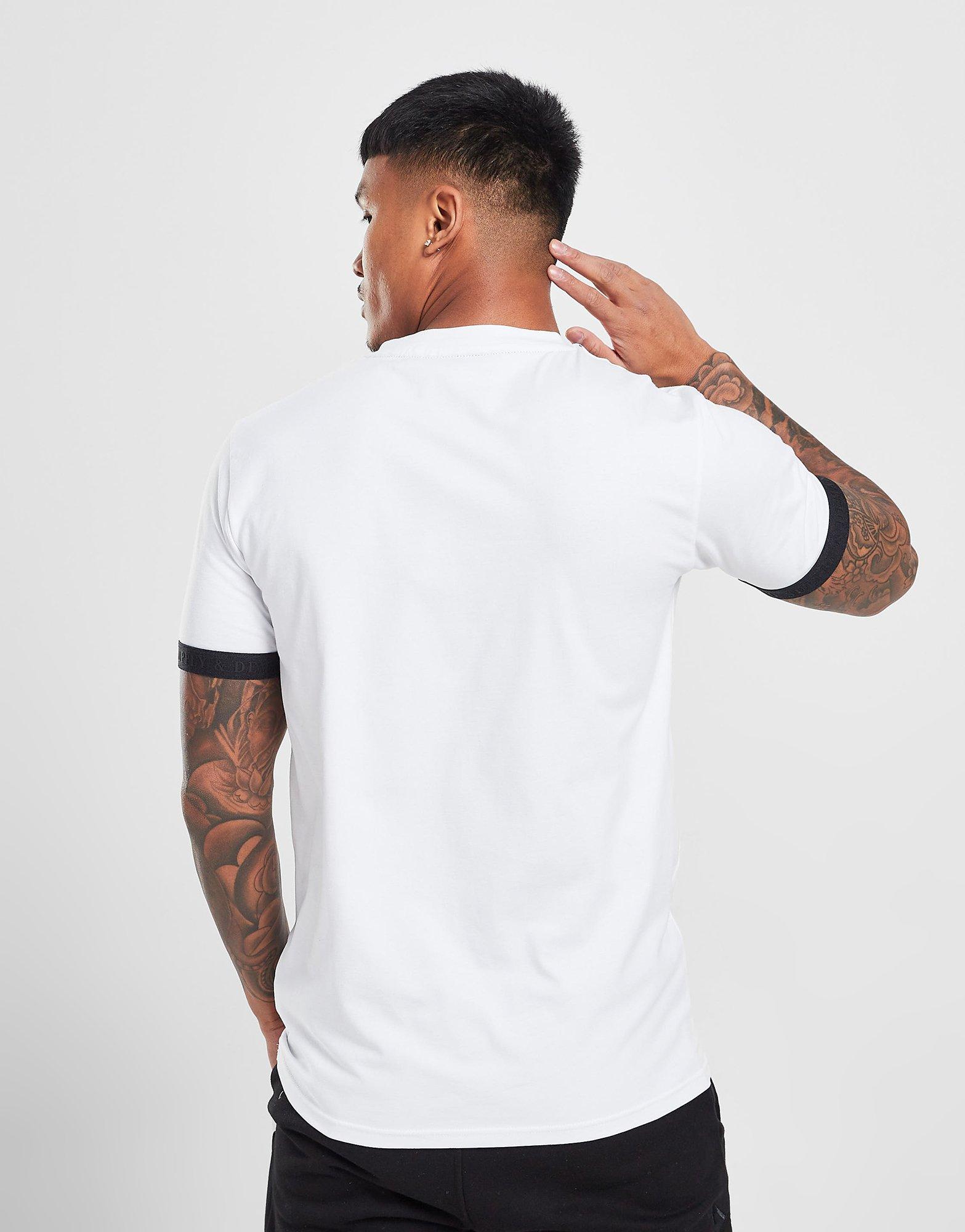 Pánske tričko SUPPLY & DEMAND TRIČKO ROYAL THORN TRIČKO SUPTM15657 Biela