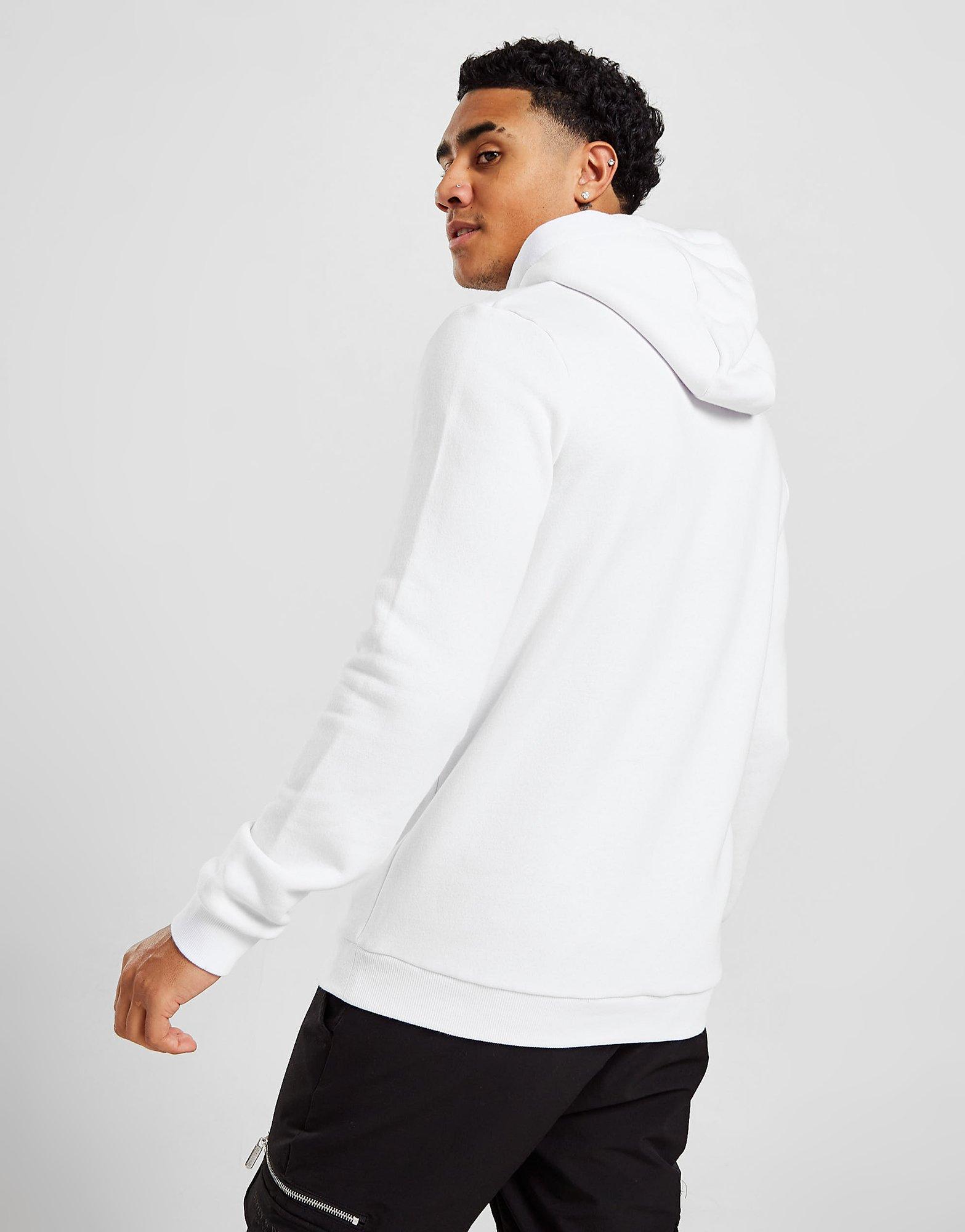 Vyriškas džemperis SUPPLY & DEMAND DŽEMPERIS   SU GOBTUVU CONFIDE HOODIE SUPTM15906 Balta