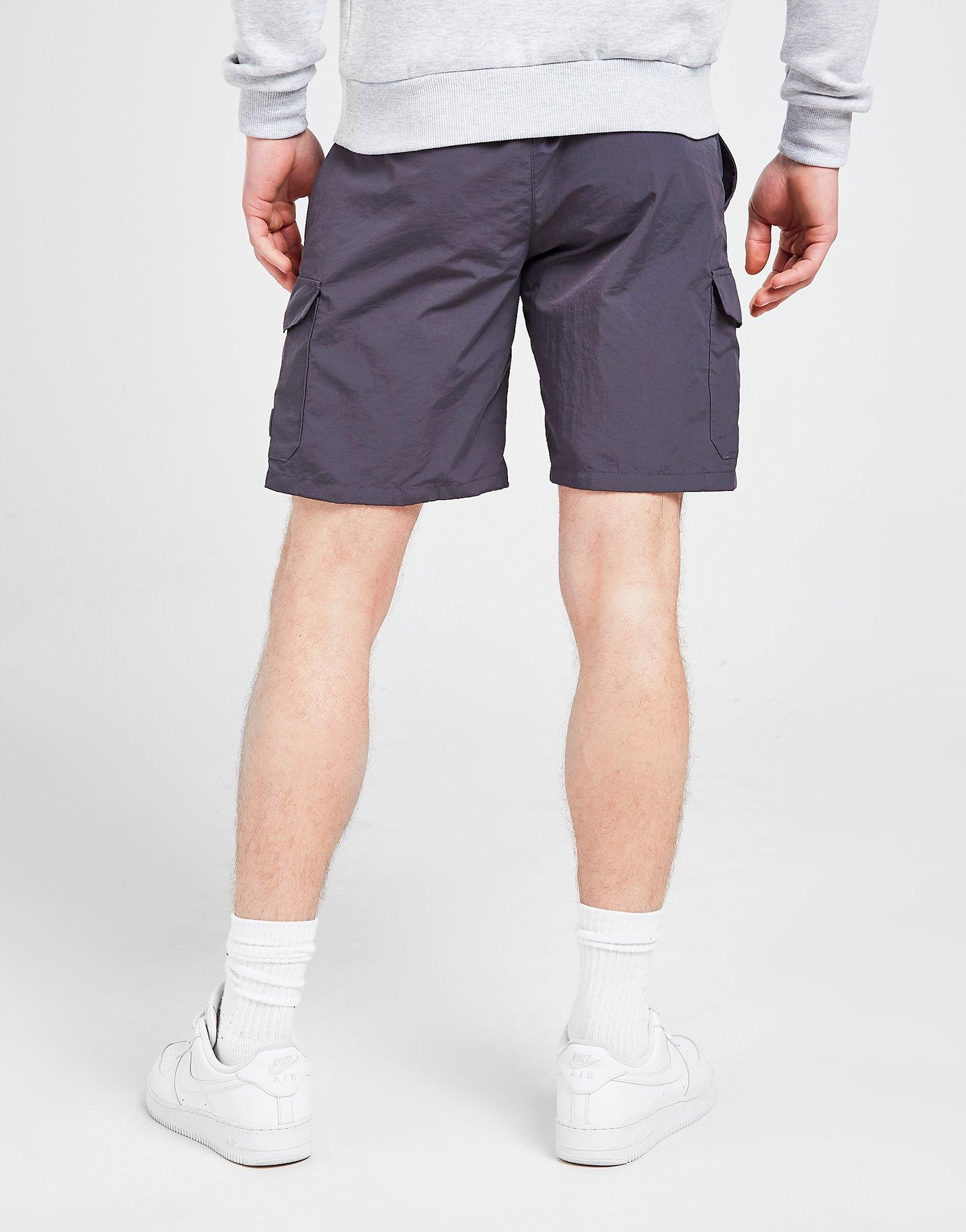 Мъжки шорти MCKENZIE STEREO WOVEN CARGO SHORTS MCKTM15154 Сив