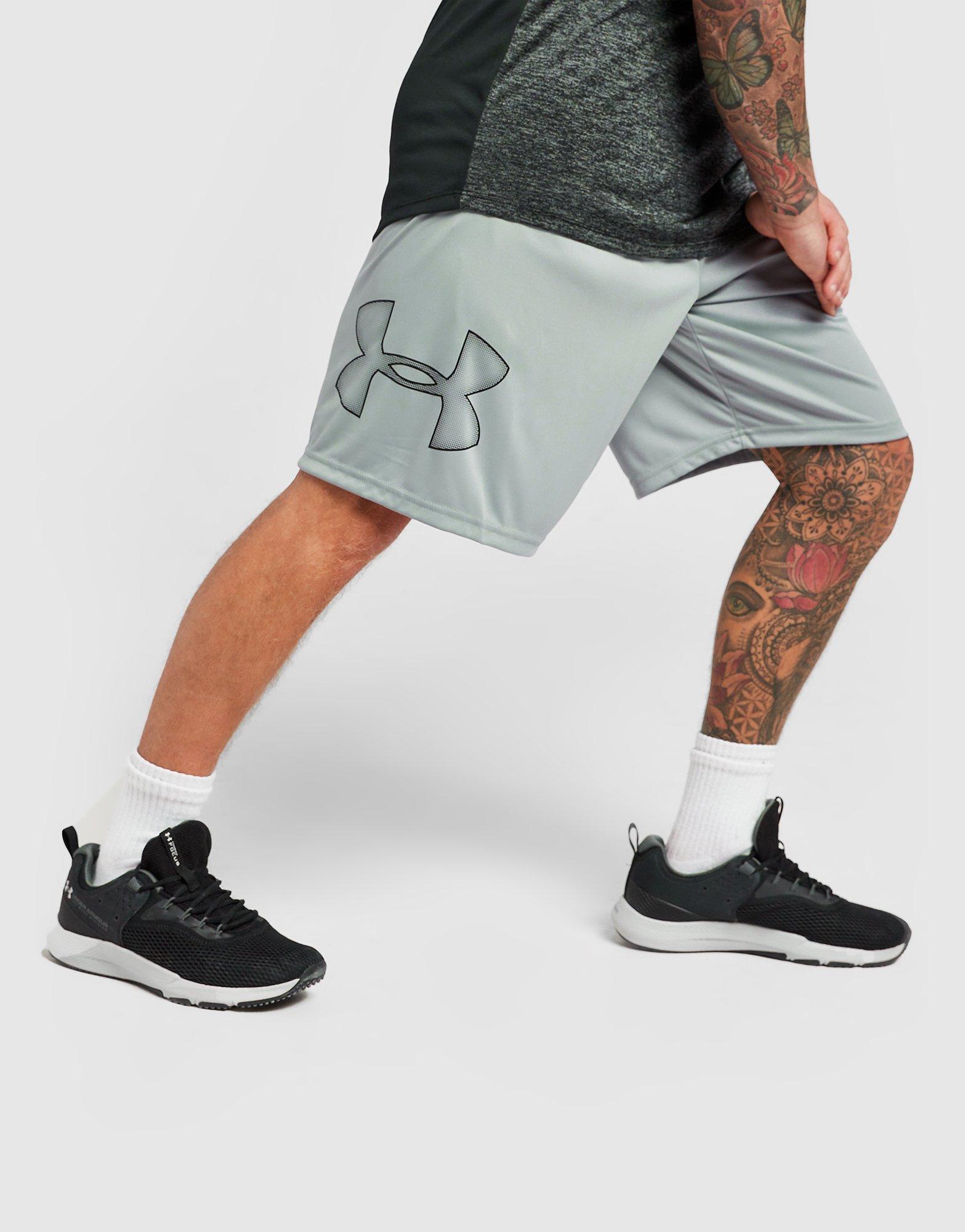 Мъжки шорти UNDER ARMOUR ШОРТИ TECH GRPH SHT M'GY 1306443035 Сив