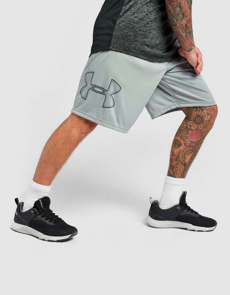 Férfi rövidnadrág UNDER ARMOUR RÖVIDNADRÁG TECH GRPH SHT M'GY 1306443035 Szürke