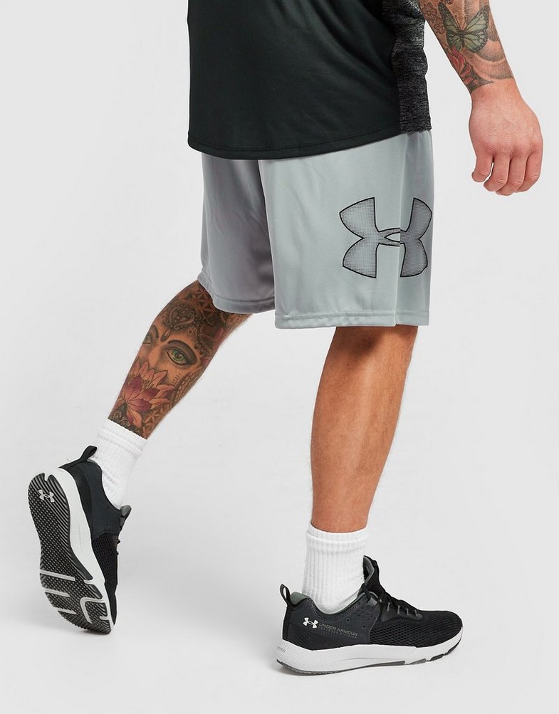Férfi rövidnadrág UNDER ARMOUR RÖVIDNADRÁG TECH GRPH SHT M'GY 1306443035 Szürke
