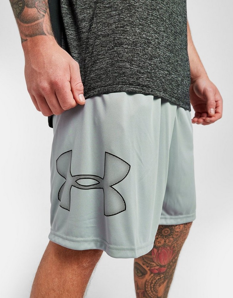 Férfi rövidnadrág UNDER ARMOUR RÖVIDNADRÁG TECH GRPH SHT M'GY 1306443035 Szürke