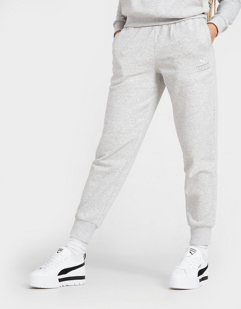 PUMA SOFTSHELL CORE OUTLINE LOGO JOGGERS 67128904 Szary