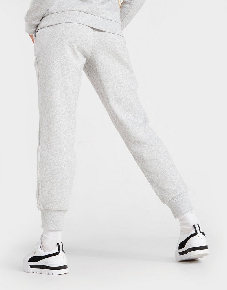 PUMA SOFTSHELL CORE OUTLINE LOGO JOGGERS 67128904 Szary