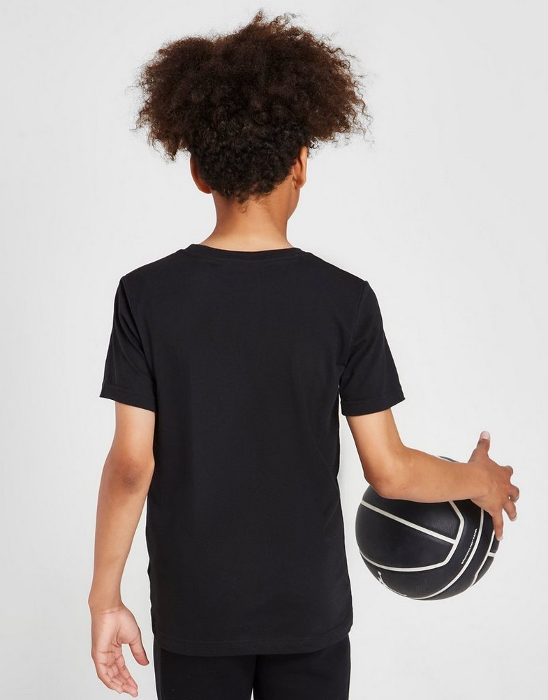 Koszulka, t-shirt dziecięcy JORDAN TRIPLE HIT T SHIRT JUNIOR 95B502023 Czarny