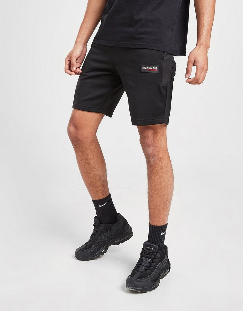 Krótkie spodenki, szorty męskie MCKENZIE COOPER POLY SHORTS MCKTM15184 Czarny