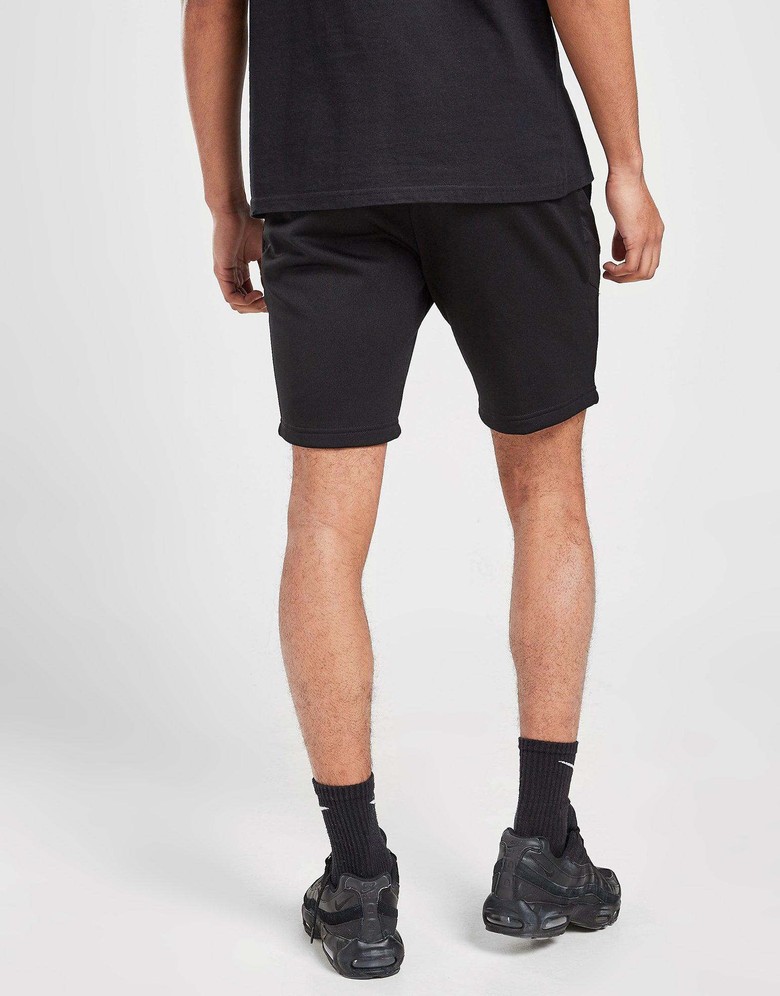 Pánske šortky MCKENZIE COOPER POLY SHORTS MCKTM15184 Čierna