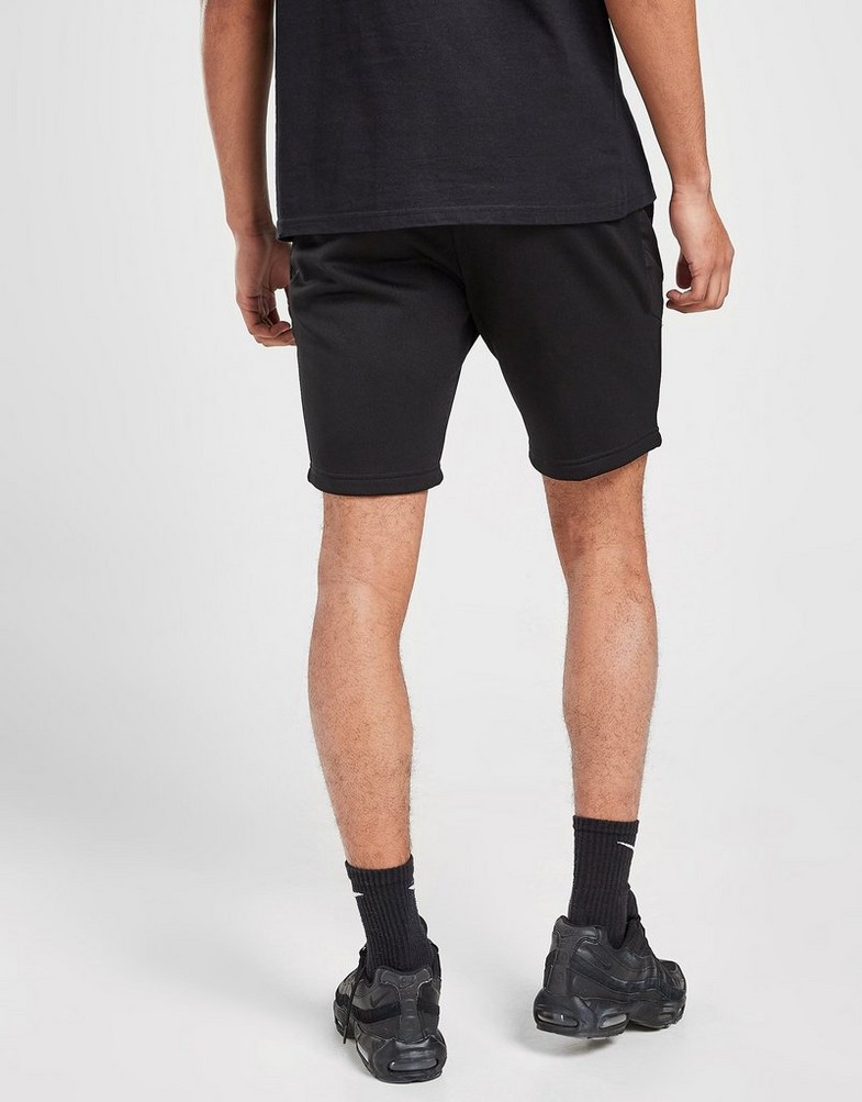 Krótkie spodenki, szorty męskie MCKENZIE COOPER POLY SHORTS MCKTM15184 Czarny