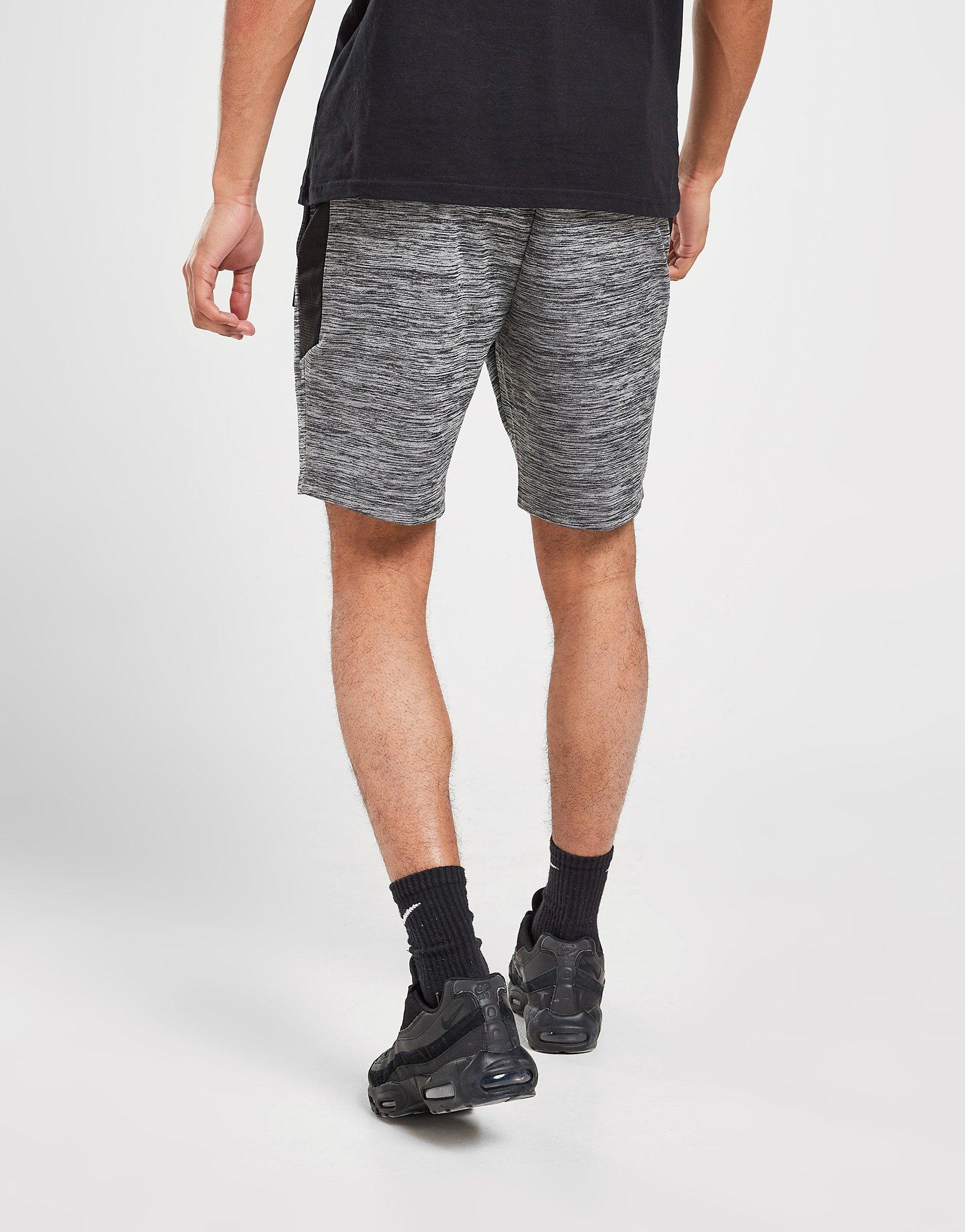 Pánske šortky MCKENZIE ŠORTKY  COOPER POLY SHORTS MCKTM15184 Čierna