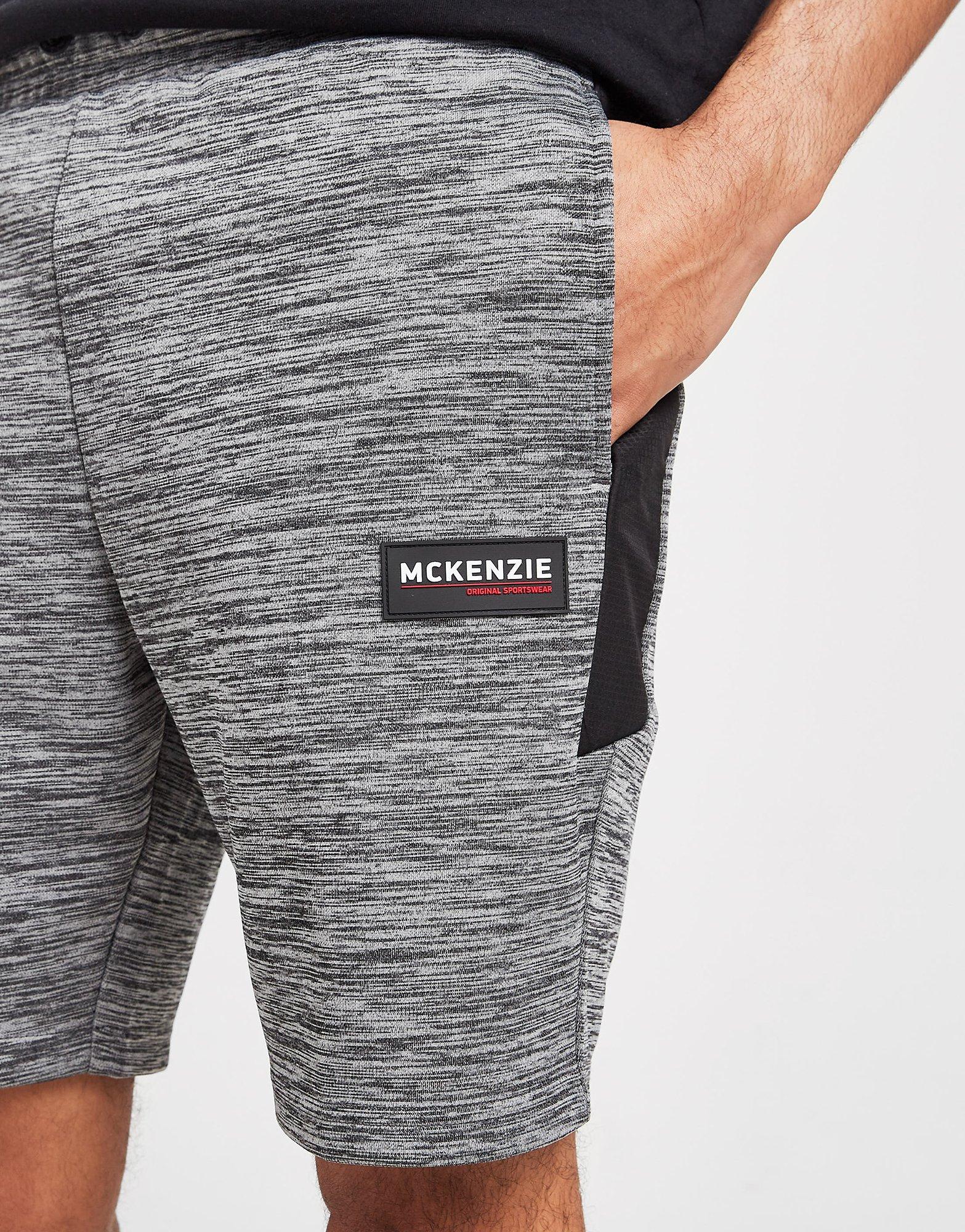 Pánske šortky MCKENZIE ŠORTKY  COOPER POLY SHORTS MCKTM15184 Čierna