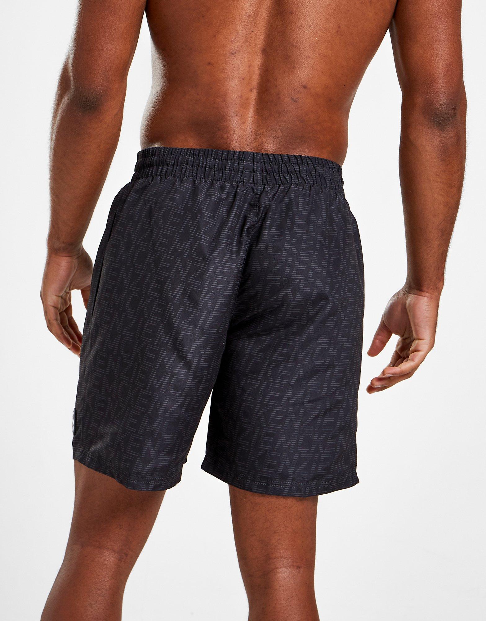 Vyriški šortai MCKENZIE MENKAR SWIM SHORTS MCKTM15030 Juoda