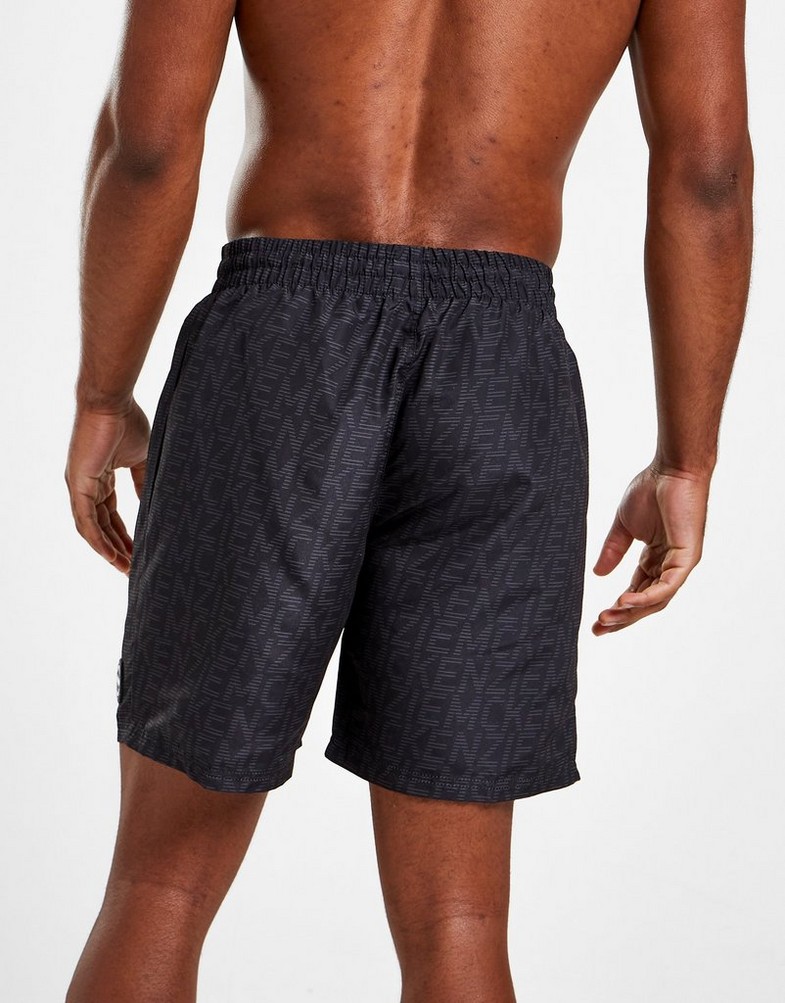 Krótkie spodenki, szorty męskie MCKENZIE MENKAR SWIM SHORTS MCKTM15030 Czarny