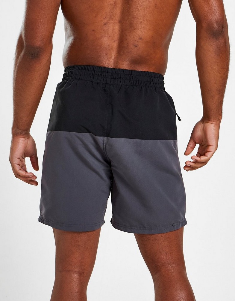 Pánske šortky MCKENZIE SPICA SWIM SHORTS MCKTM15025 Čierna