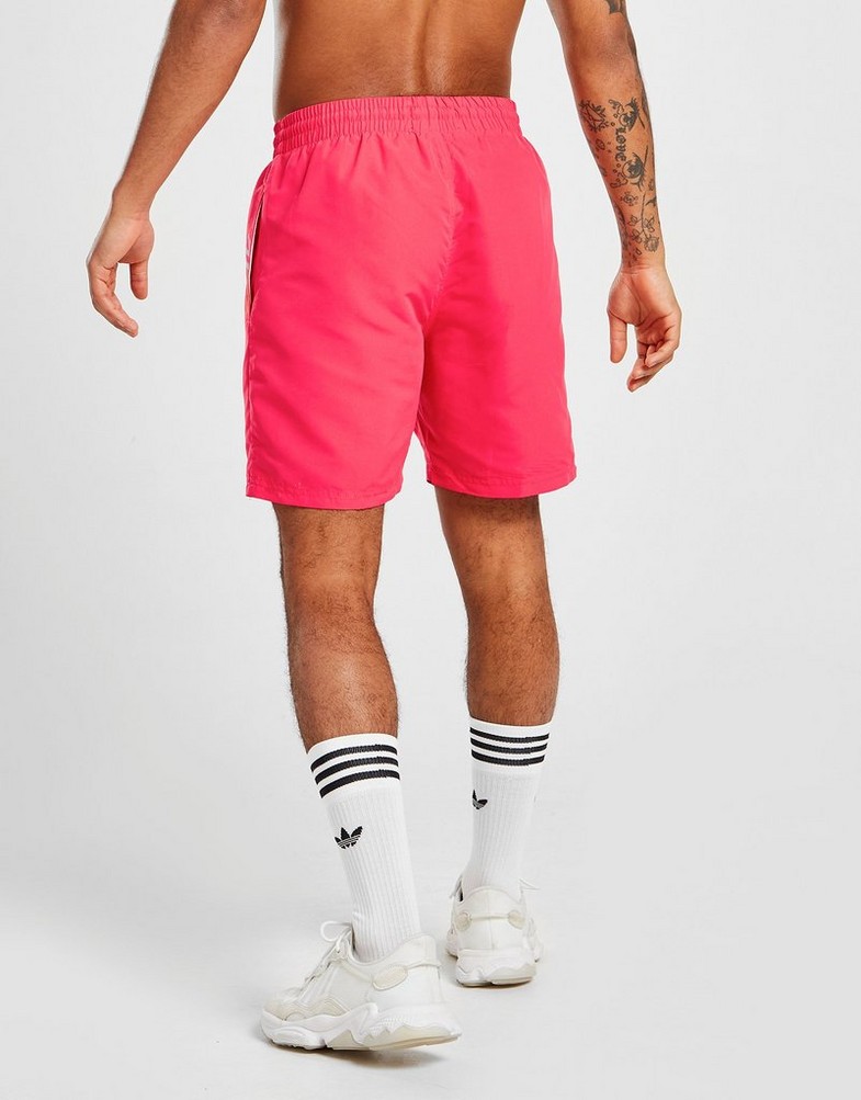 Krótkie spodenki, szorty męskie MCKENZIE TAURI SWIM SHORTS MCKTM15034 Różowy