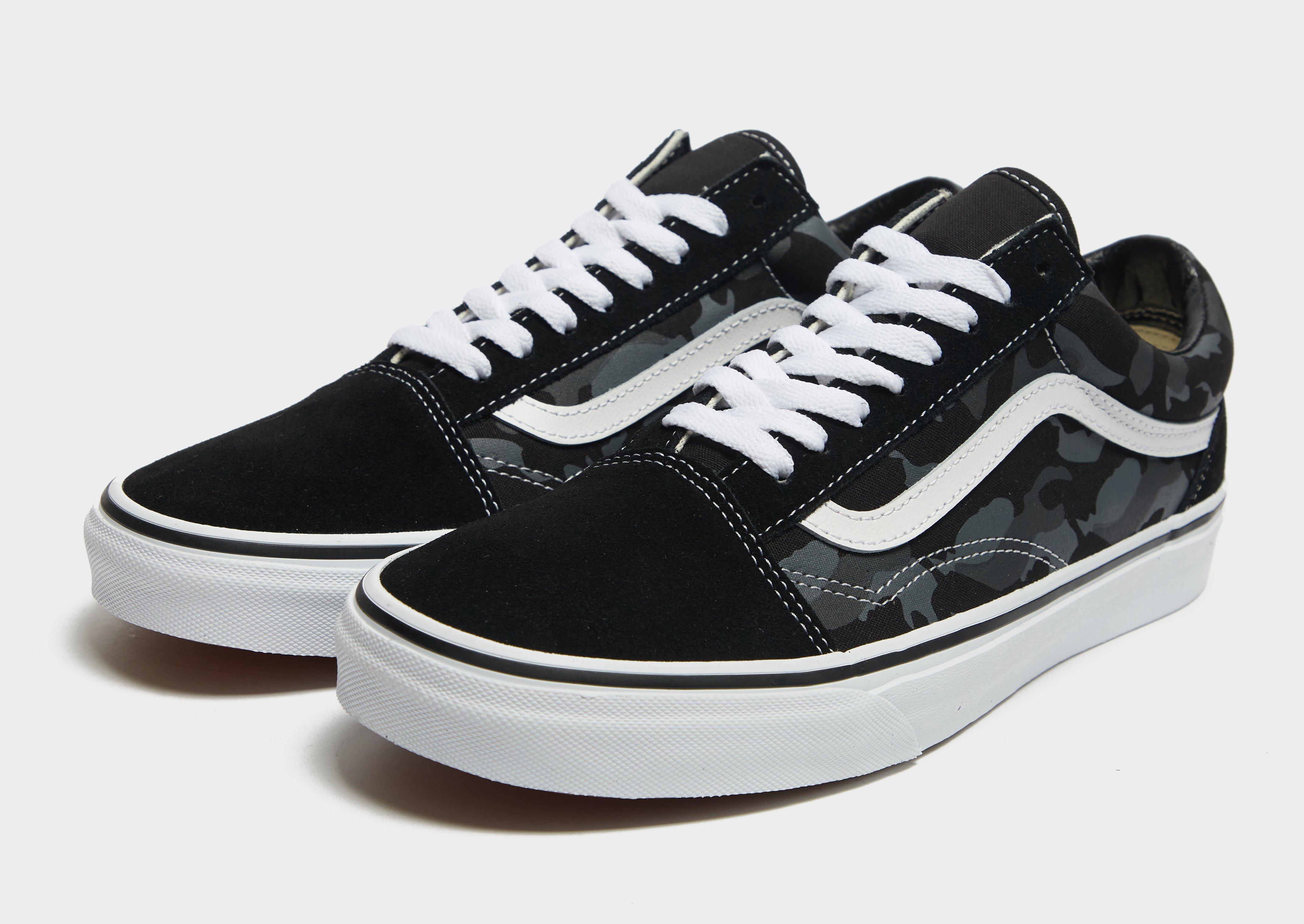 Pánske topánky skate VANS OLD SKOOL VN0A5JMIBLR1 Čierna