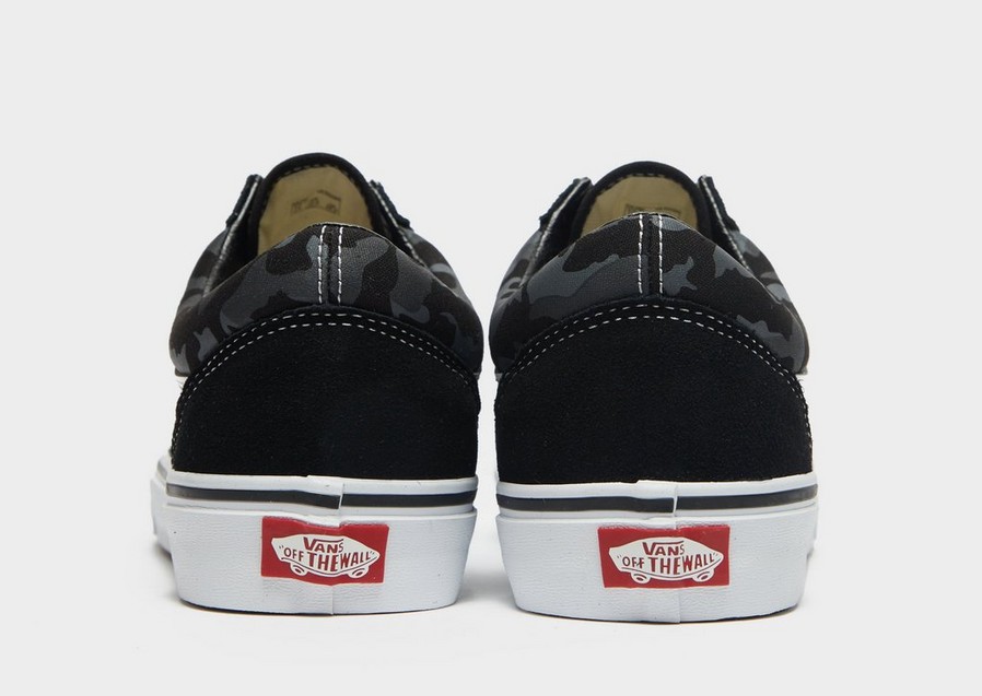 Pánske topánky skate VANS OLD SKOOL VN0A5JMIBLR1 Čierna