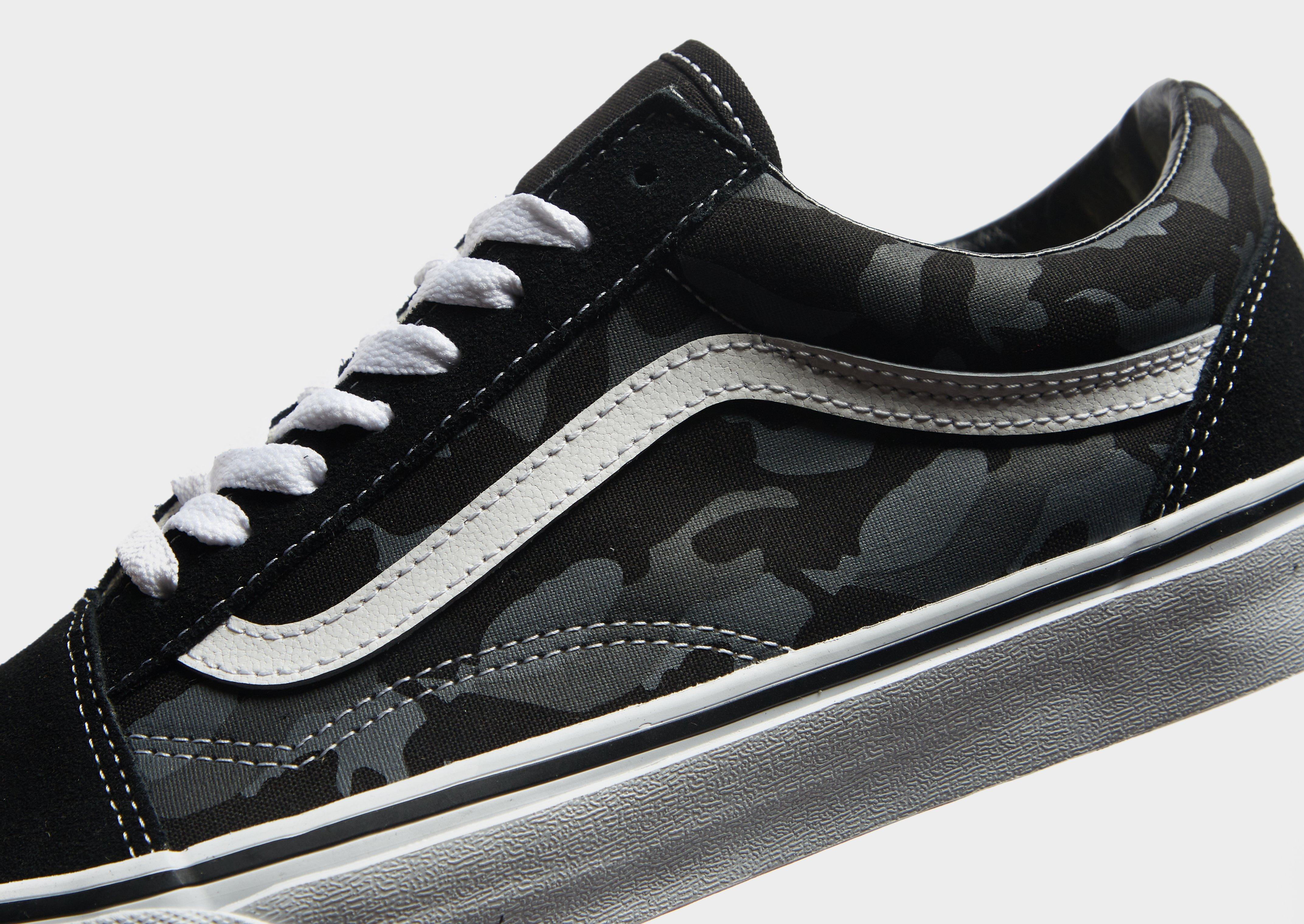 Pánske topánky skate VANS OLD SKOOL VN0A5JMIBLR1 Čierna