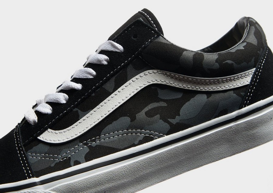 Pánske topánky skate VANS OLD SKOOL VN0A5JMIBLR1 Čierna