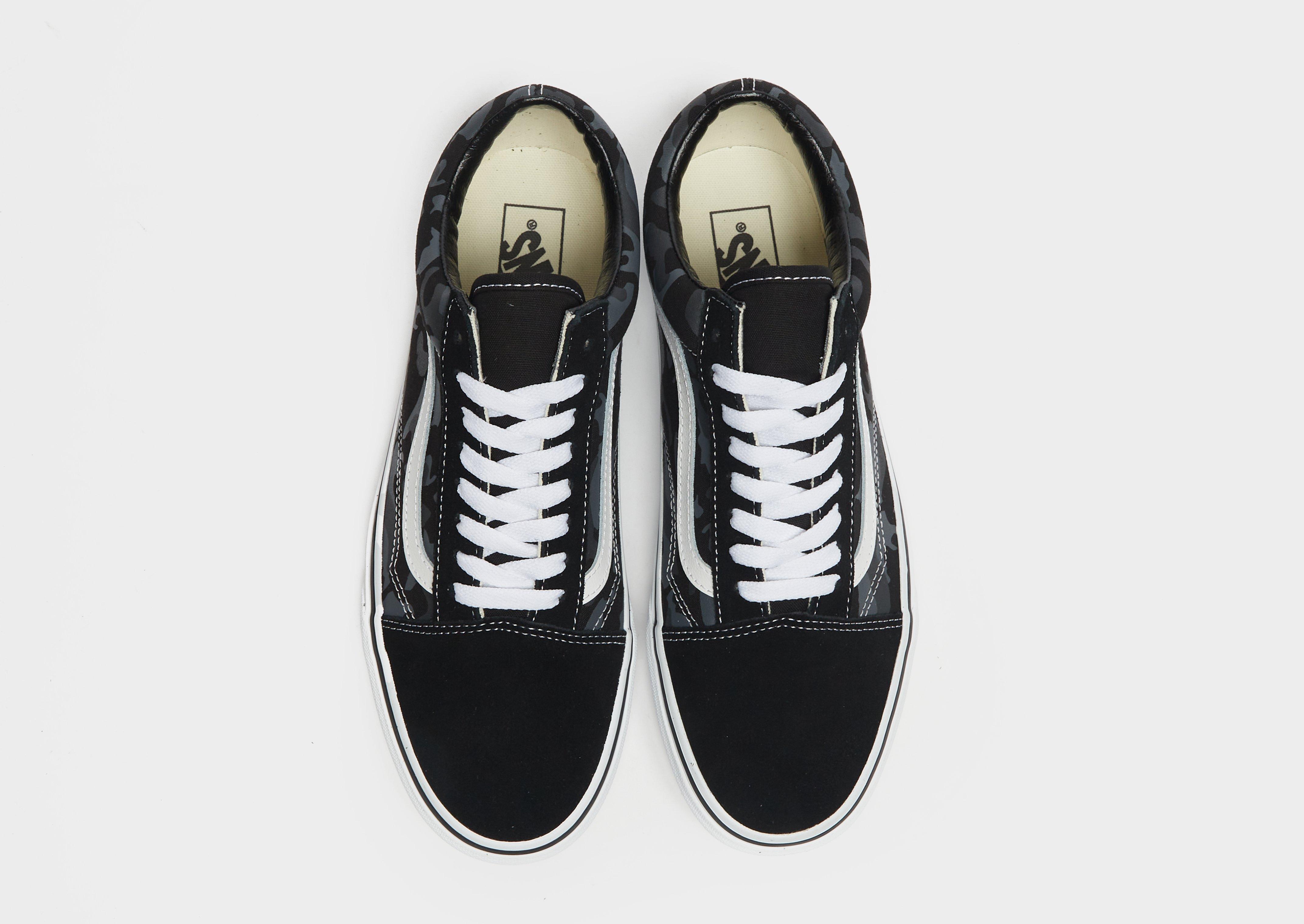 Pánske topánky skate VANS OLD SKOOL VN0A5JMIBLR1 Čierna