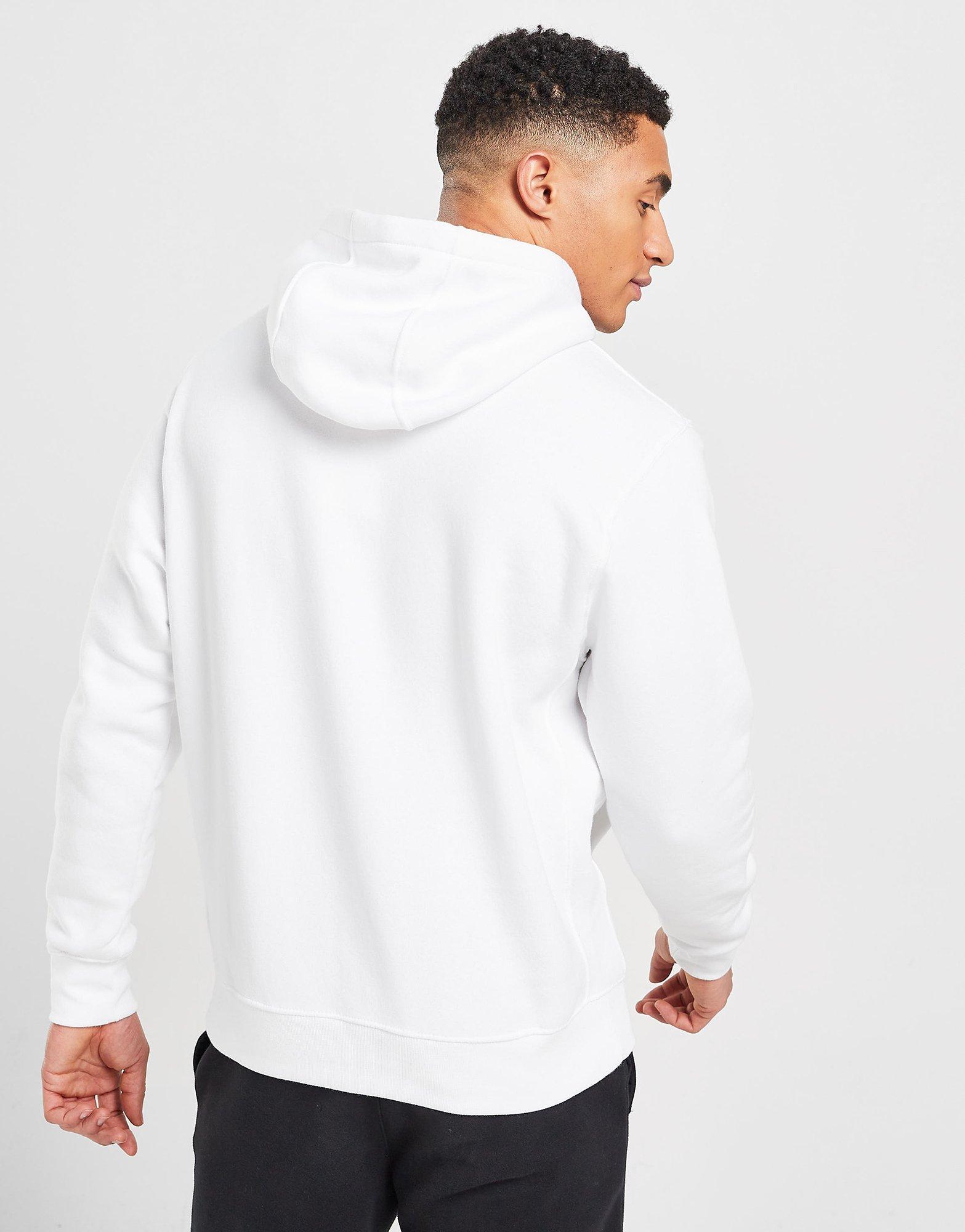 Bluza męska NIKE BLUZA Z KAPTUREM 3D HOODIE DV9129100 Biały