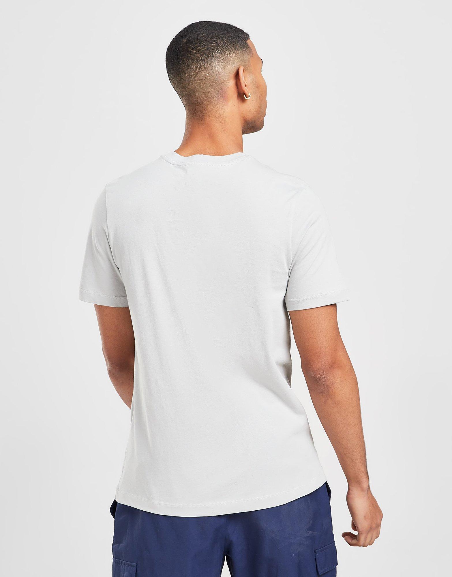 Tricou pentru bărbați NIKE TRICOU 3D SWOOSH TRICOU DV9142097 Gri