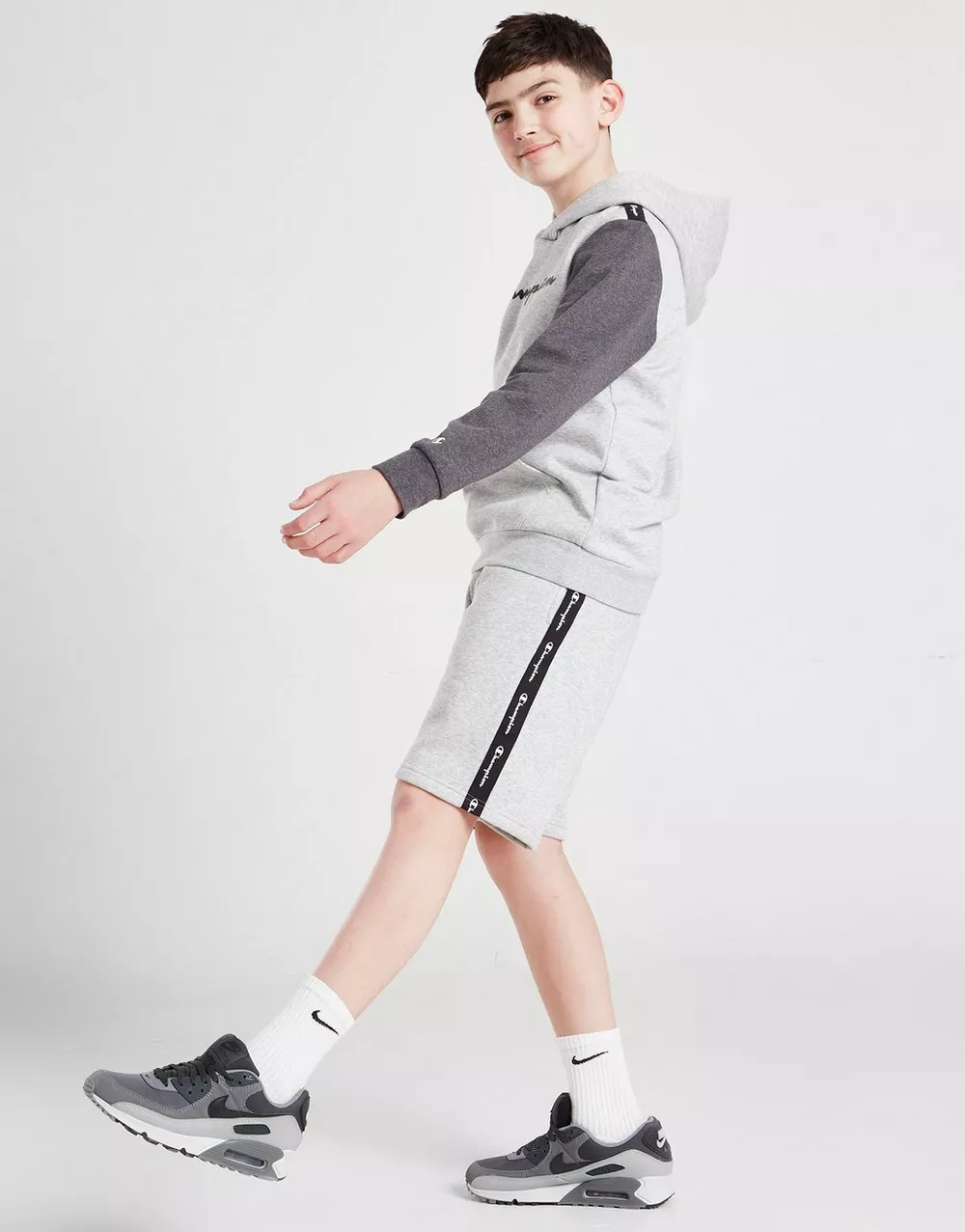CHAMPION ШОРТИ TAPE SHORTS JUNIOR, фото 1 з 4