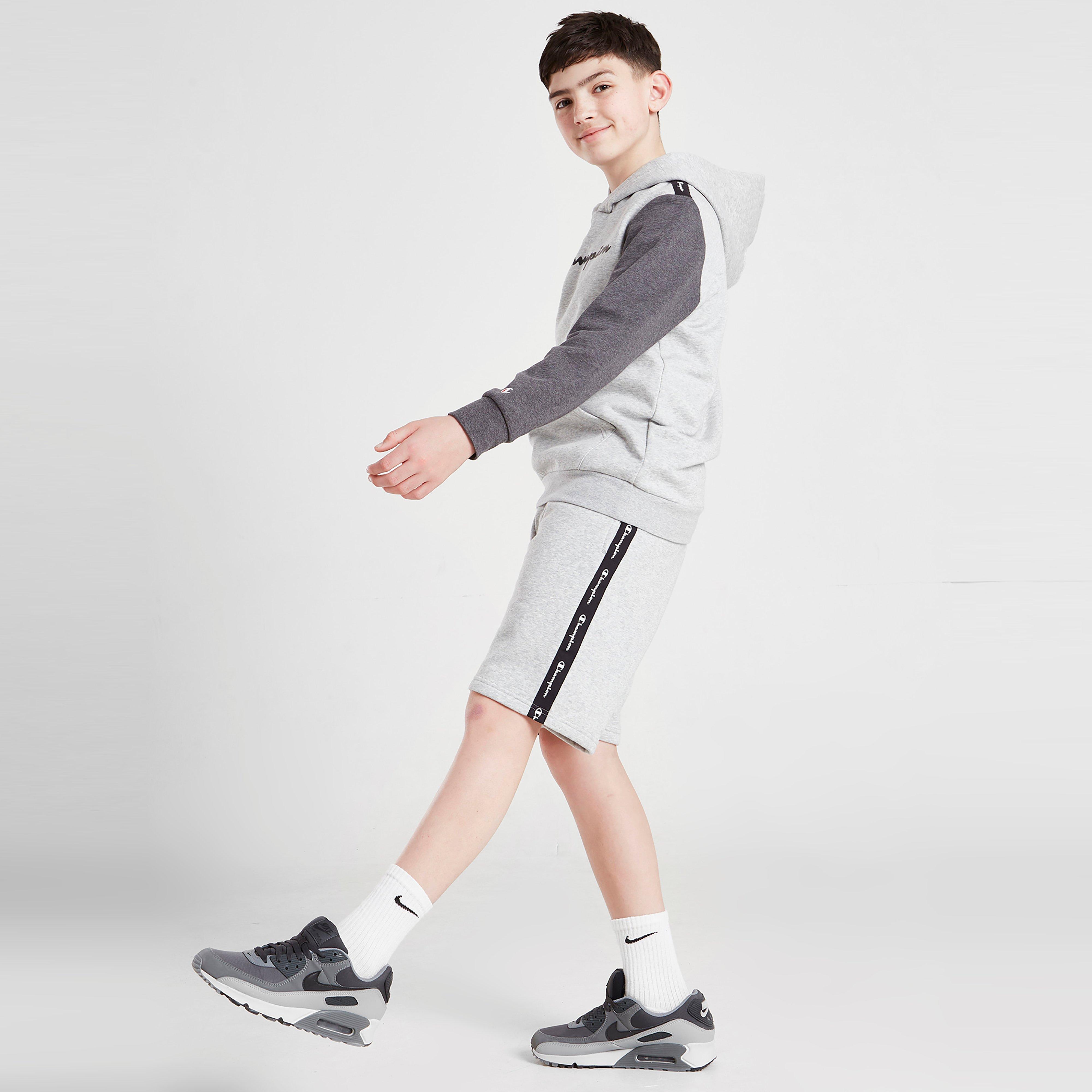 Detské krátke nohavice CHAMPION ŠORTKY  TAPE SHORTS JUNIOR