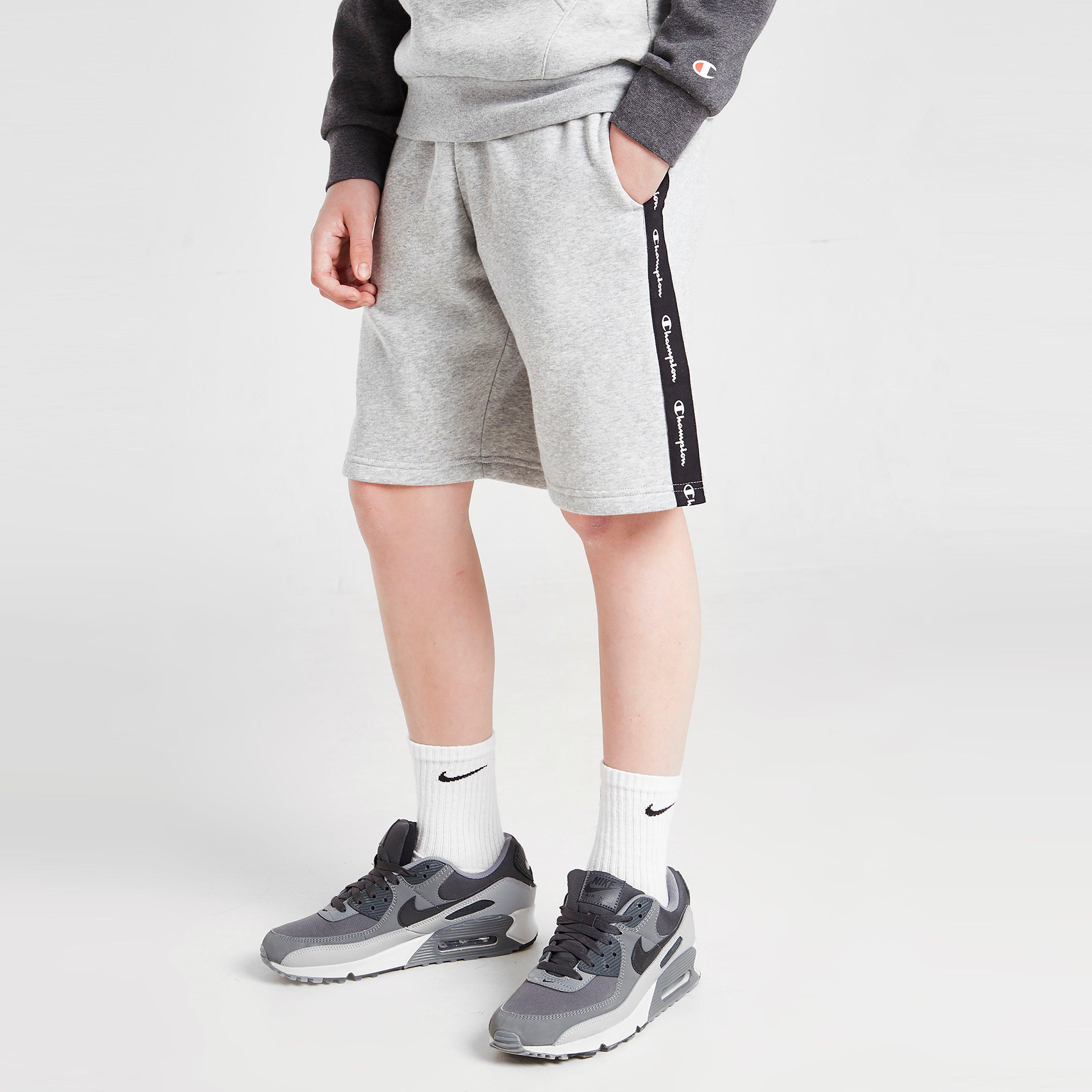 Detské krátke nohavice CHAMPION ŠORTKY  TAPE SHORTS JUNIOR