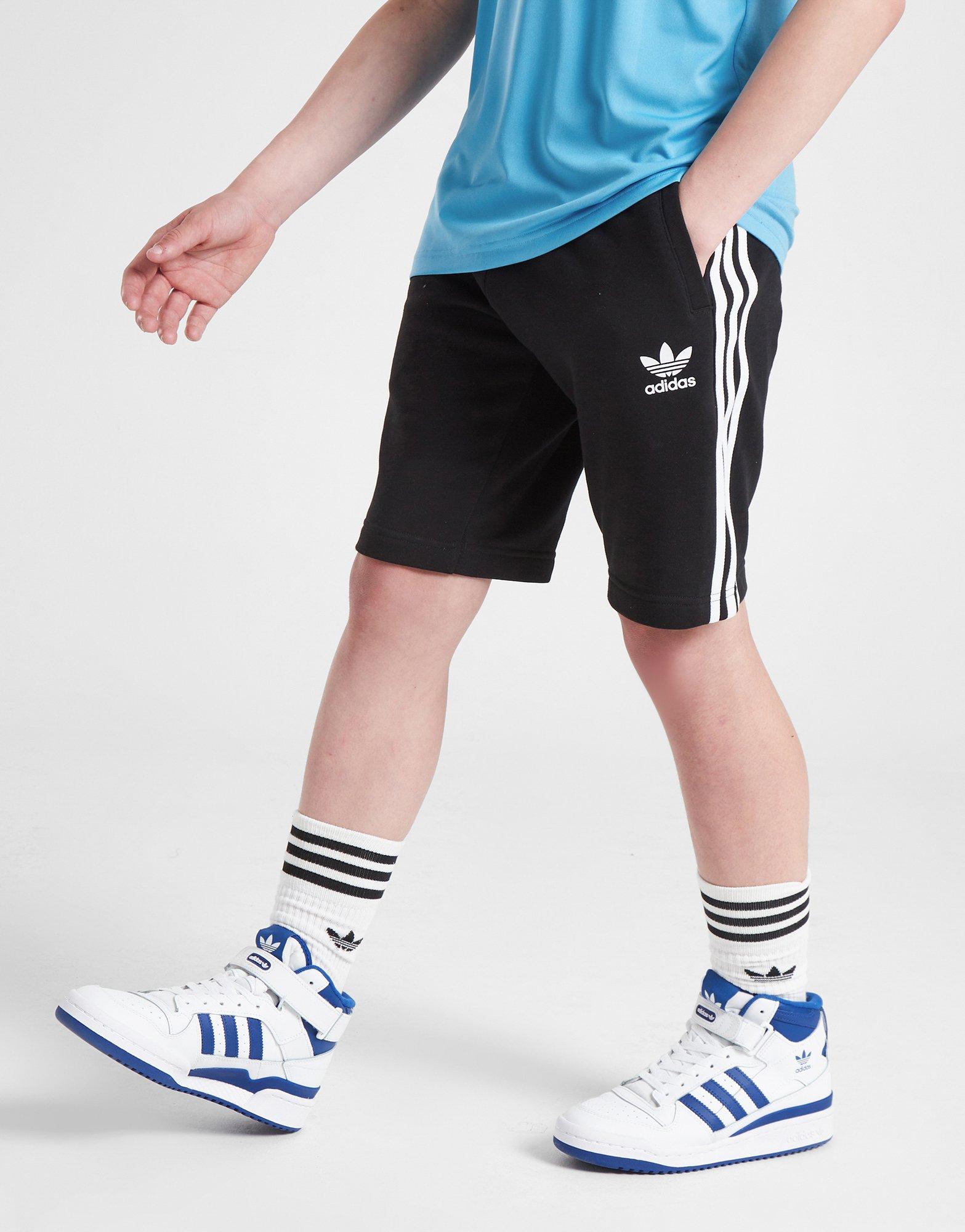 Детски шорти ADIDAS ШОРТИ SHORTS BOY H32342 Черен