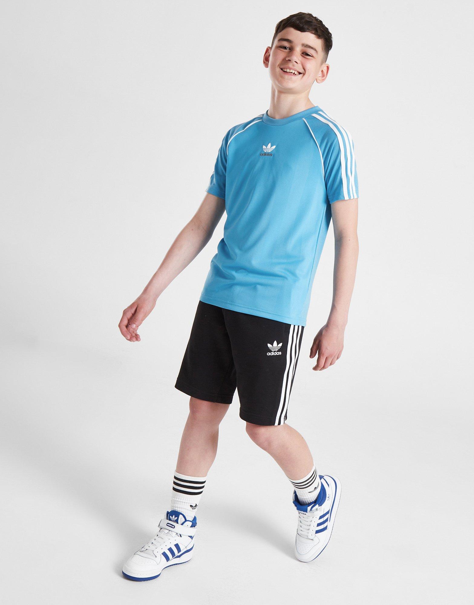 Детски шорти ADIDAS ШОРТИ SHORTS BOY H32342 Черен
