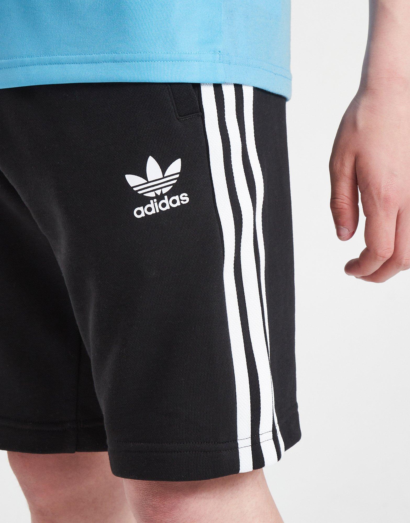 Детски шорти ADIDAS ШОРТИ SHORTS BOY H32342 Черен