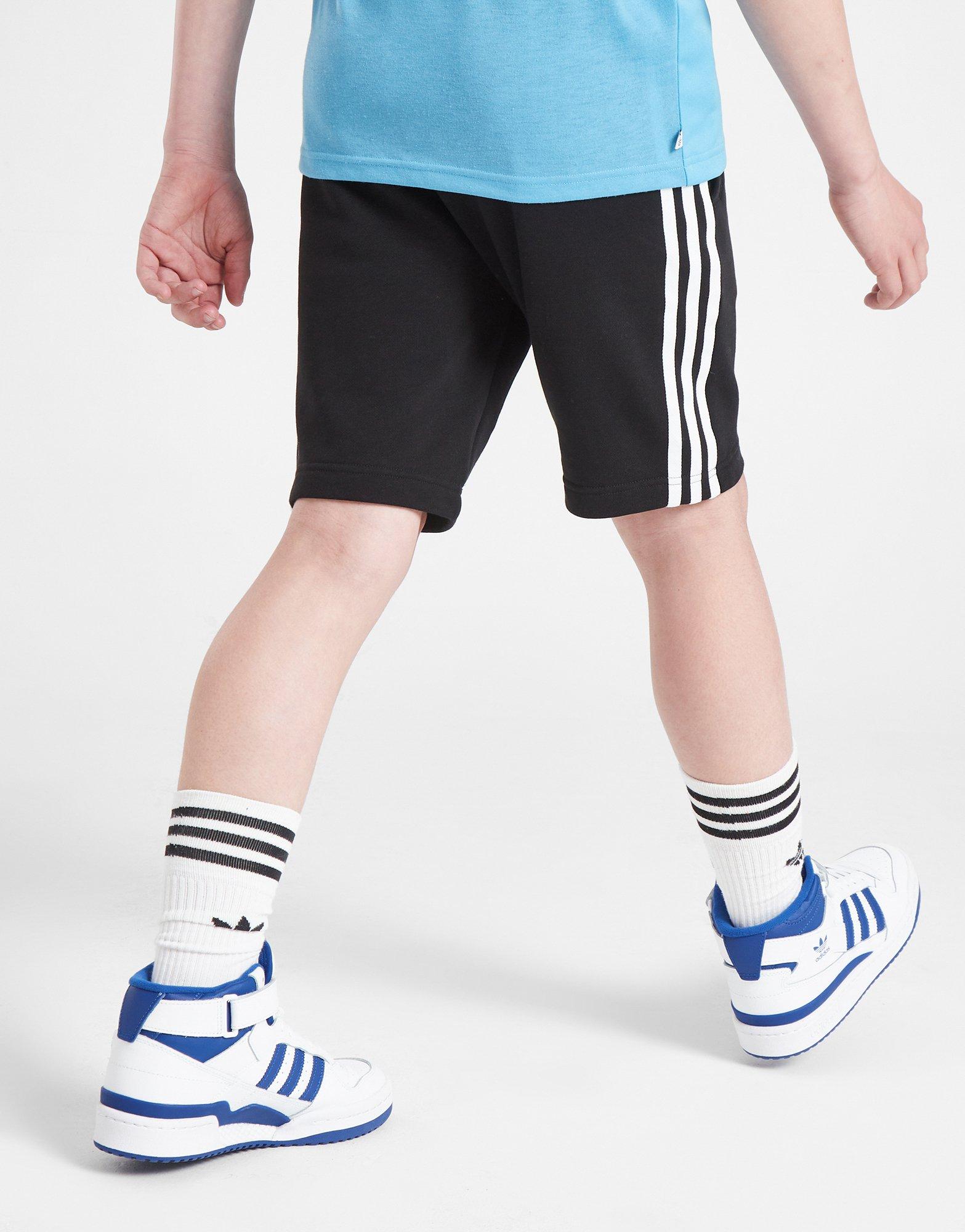 Детски шорти ADIDAS ШОРТИ SHORTS BOY H32342 Черен