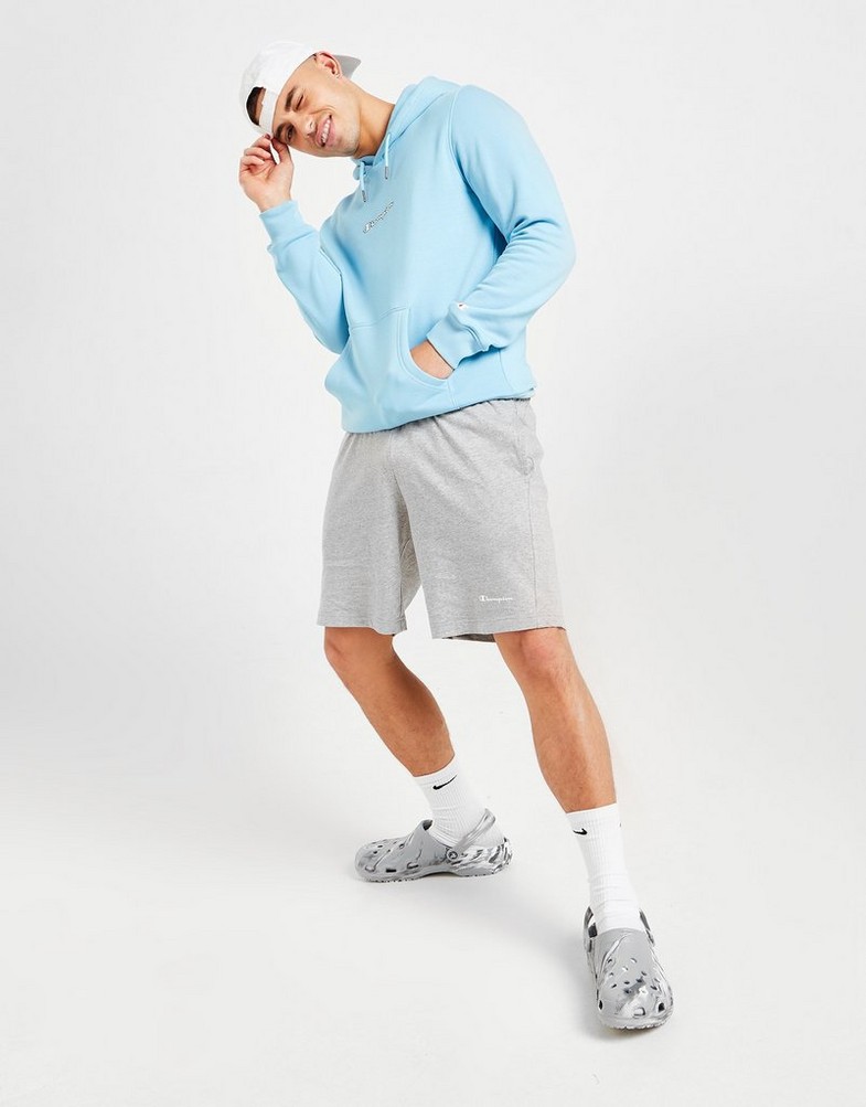 Pánske šortky CHAMPION JERSEY SHORTS  217441EM006 Sivá