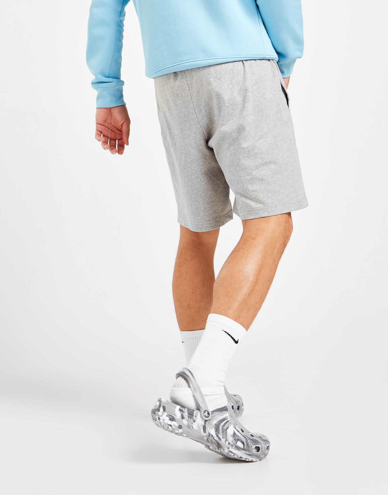 Pánske šortky CHAMPION JERSEY SHORTS  217441EM006 Sivá