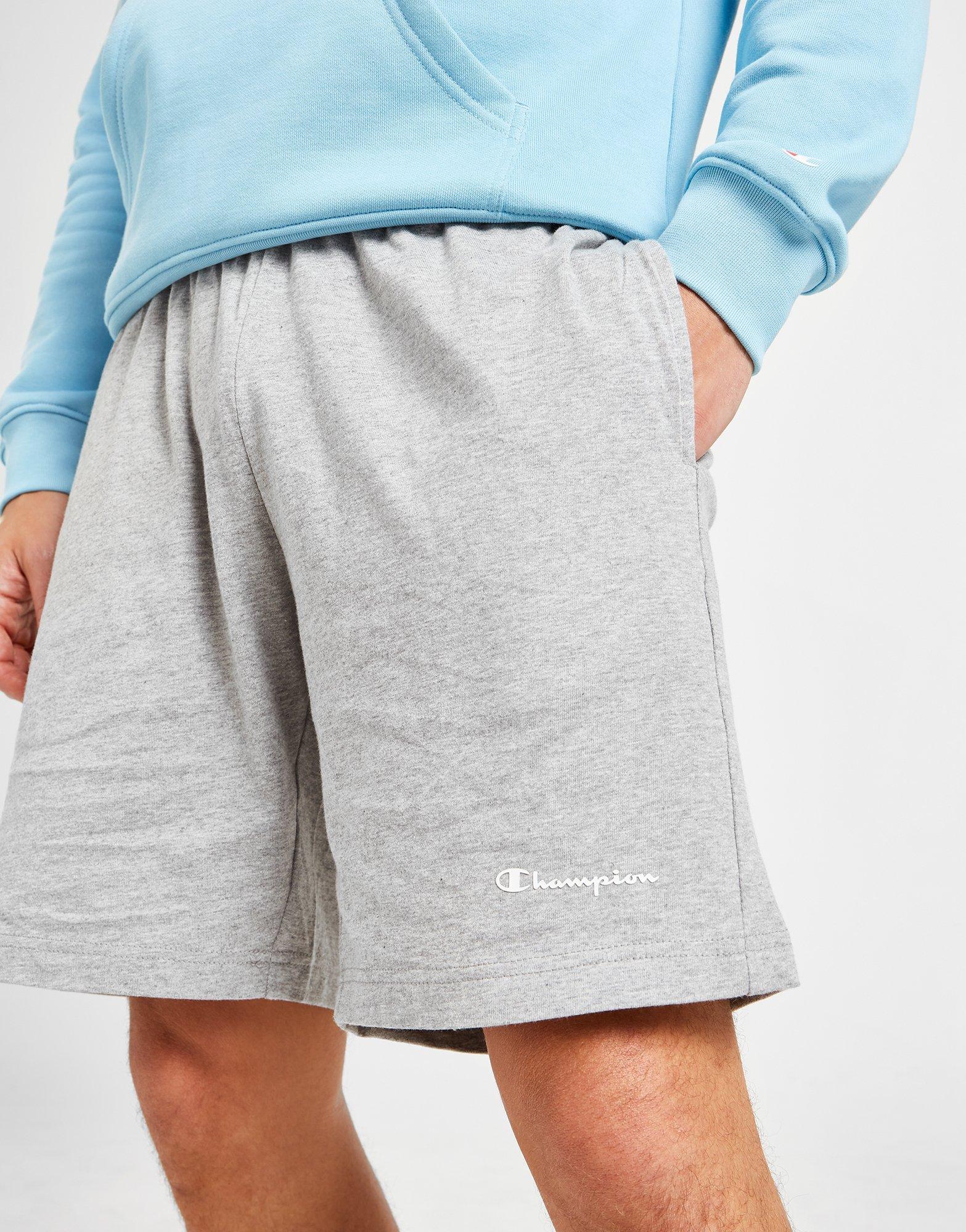 Pánske šortky CHAMPION JERSEY SHORTS  217441EM006 Sivá