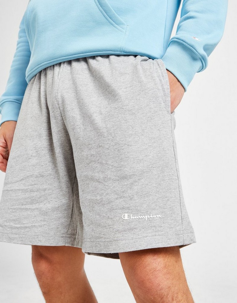 Pánske šortky CHAMPION JERSEY SHORTS  217441EM006 Sivá