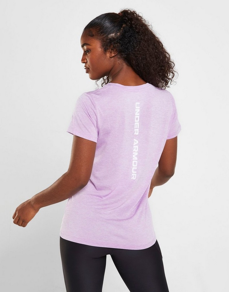 Tricou pentru femei UNDER ARMOUR TRICOU TECH SHORT SLEEVE TRICOU  1374877566 Violet