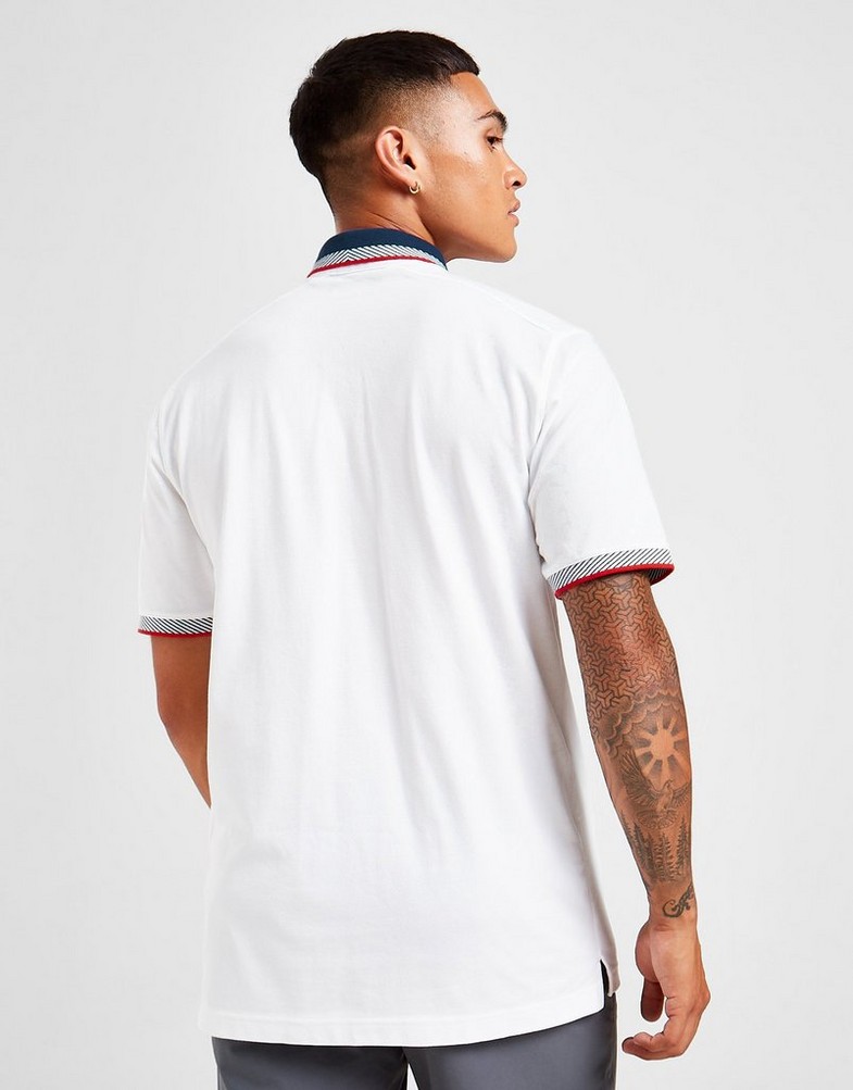 UNDER ARMOUR KRÓTKI RĘKAW GOLF ACE POLO SHIRT 1370099-100 Biały