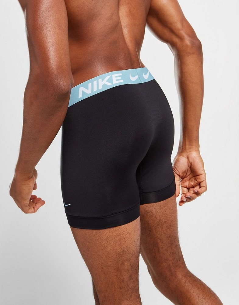 Pánska spodná bielizeň NIKE 3-PACK BOXERS  0000KE11571M9 Čierna