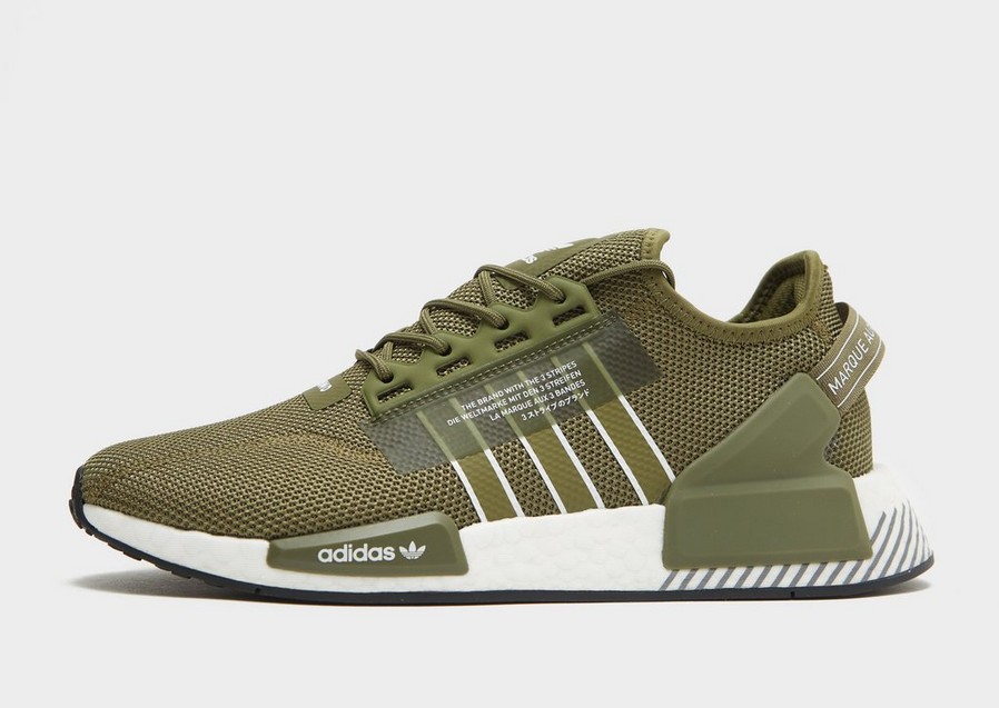 Buty sneakersy męskie ADIDAS NMD_R1.V2$ GY4884 Czarny