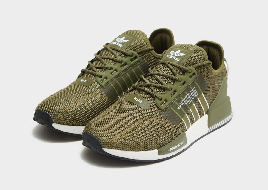 Buty sneakersy męskie ADIDAS NMD_R1.V2$ GY4884 Czarny