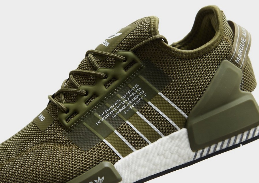 Buty sneakersy męskie ADIDAS NMD_R1.V2$ GY4884 Czarny