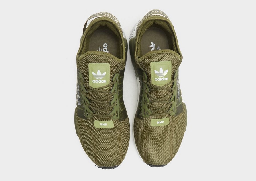 Buty sneakersy męskie ADIDAS NMD_R1.V2$ GY4884 Czarny