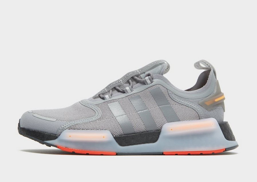 Buty sneakersy męskie ADIDAS NMD R1 V3 GREY' HR1911 Szary