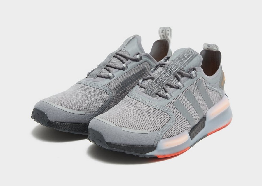 Buty sneakersy męskie ADIDAS NMD R1 V3 GREY' HR1911 Szary