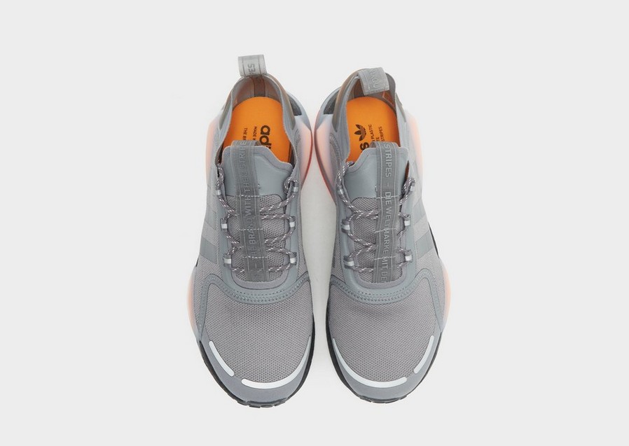 Buty sneakersy męskie ADIDAS NMD R1 V3 GREY' HR1911 Szary