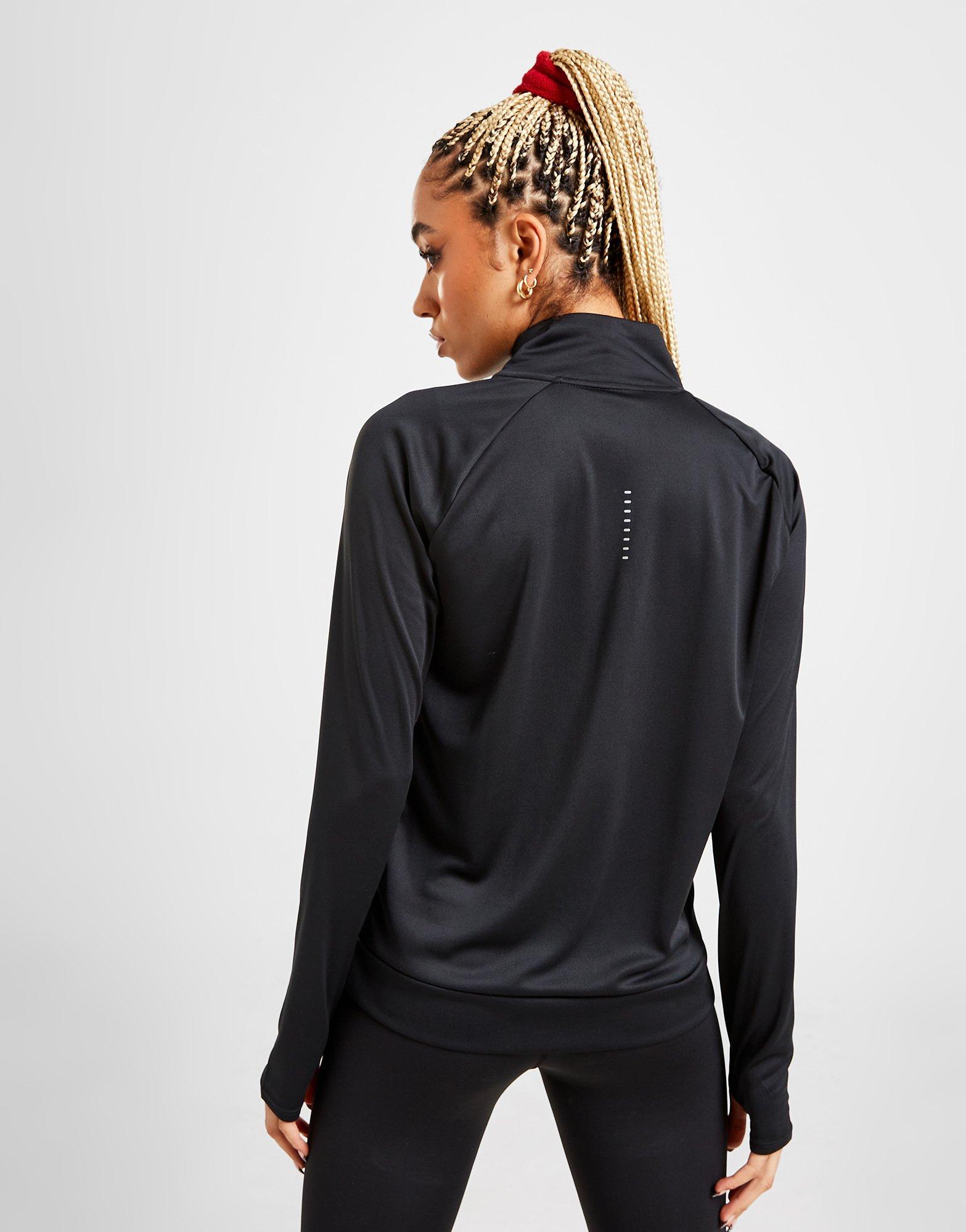 Dámska mikina NIKE MIKINA W NK DF SWOOSH RUN MDLYR DM7769-010 Čierna