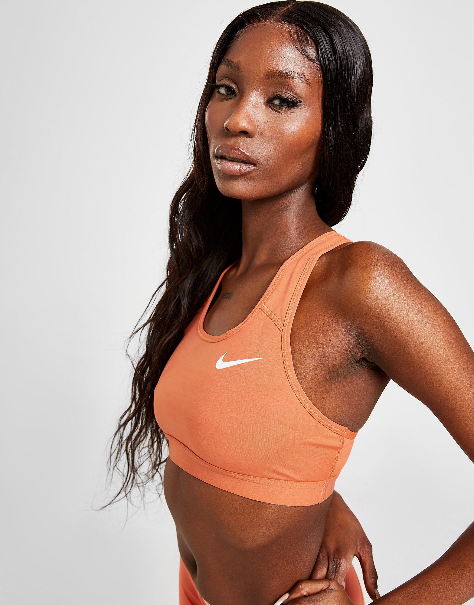 Moteriška sportinė liemenėlė NIKE TRAINING SPORTS BRA  BV3900-827 Ruda