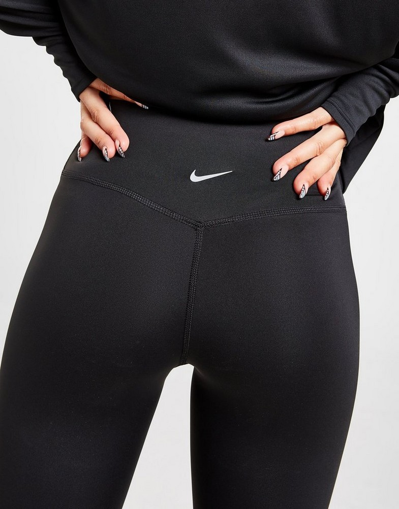 NIKE SWOOSH RUNNING TIGHTS DM7767-010 Čierna